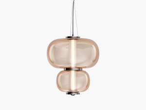 Светодиодный подвесной светильник из муранского стекла