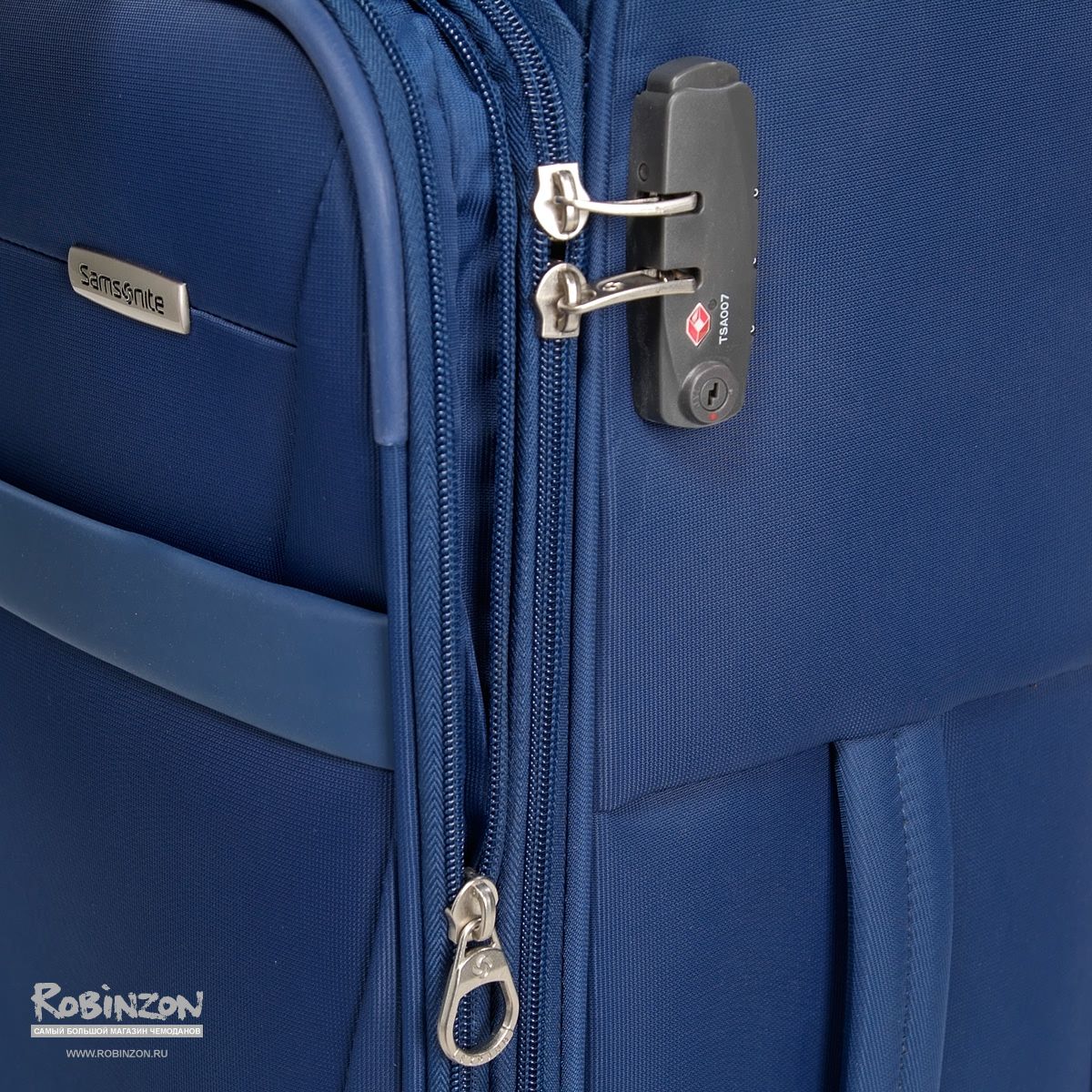 76D-01905 Чемодан 76D*905 Spinner M Exp Samsonite Auva  - Вид №7