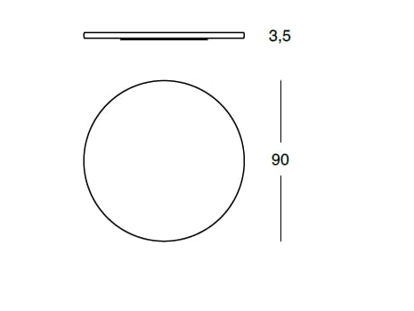 Круглый стол Zanotta BOL ARCH-00056599 - Вид №7