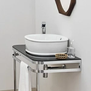 AZL003 Подвесная раковина настенная овальная ArtCeram Azuley белая