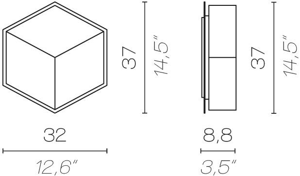 Contardi Настенный светильник sun-id-1457737 - Вид №10