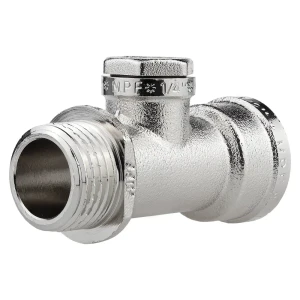 Тройник MPF для подключения манометра с возможностью отключения 89409146