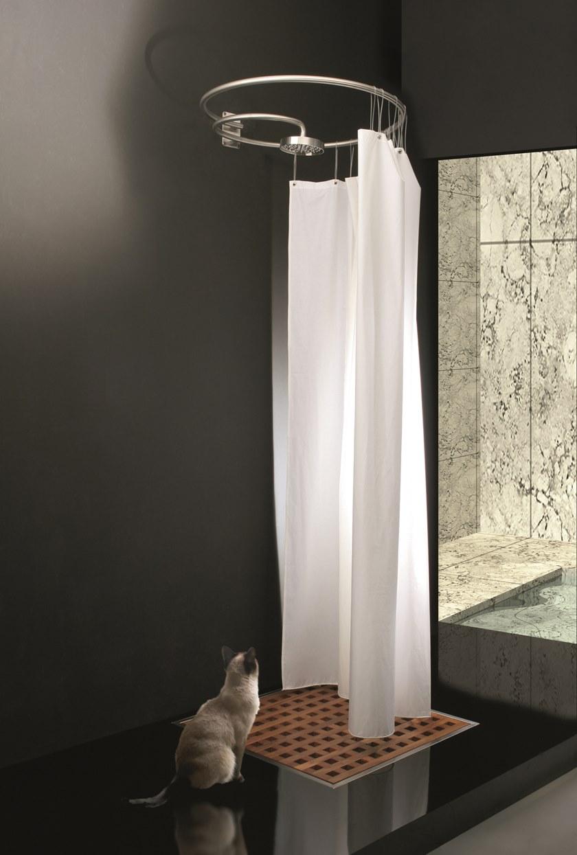 Rapsel Настенная круглая лейка из нержавеющей стали Pluviae sun-id-1476827 - Вид №2