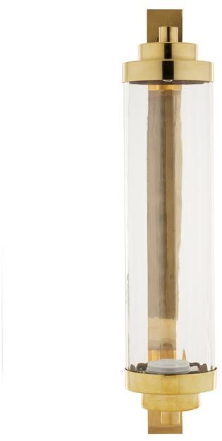 Il Bronzetto Бра из латуни с фиксированным кронштейном Timeless Nov202_s_m - Вид №2