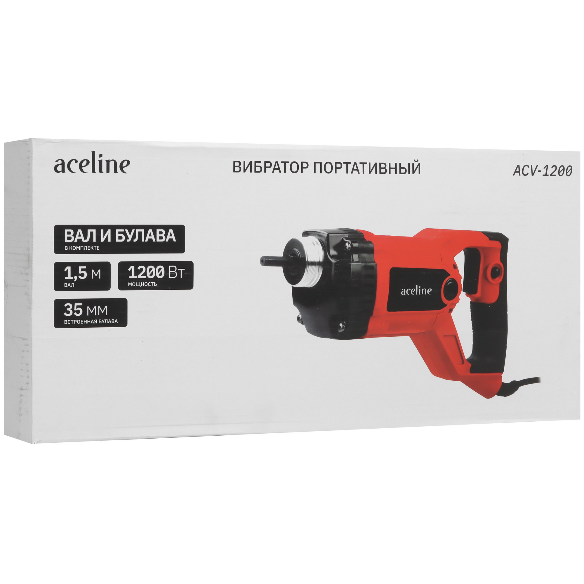 Вибратор для бетона Aceline ACV-1200 9160861 STDN-0072286 - Вид №8