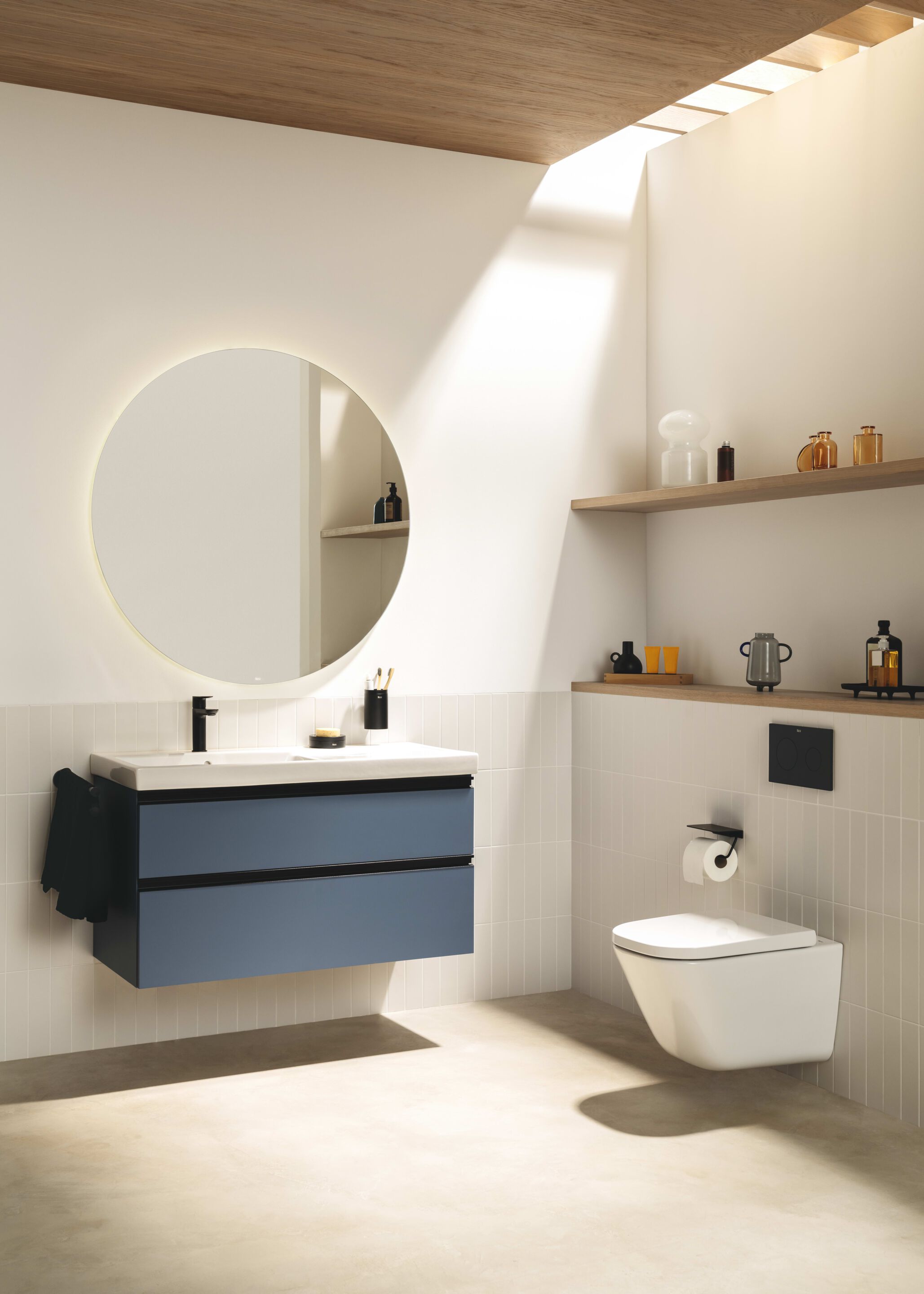 Фарфоровый подвесной туалет Roca The Gap ARCH-00124303 - Вид №20