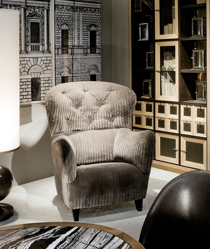 Кресло  ANNIBALE COLOMBO A 1380 Time - Вид №1