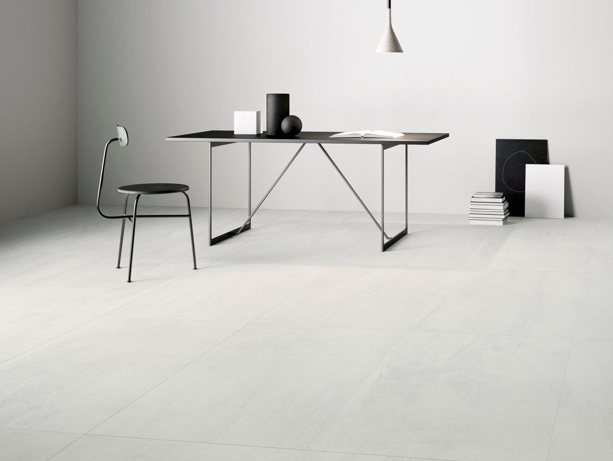 Пол / облицовка керамогранита для внутреннего и наружного применения с эффектом цемента Fiandre Fahrenheit ARCH-00013362