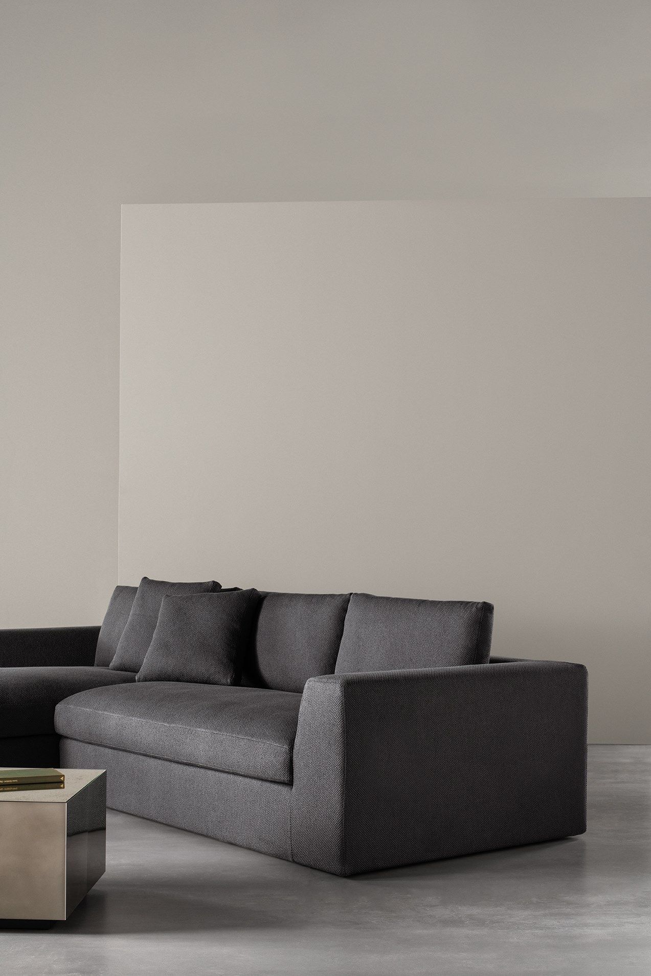 Съемный модульный диван из ткани Meridiani ARCH-00037070 - Вид №4