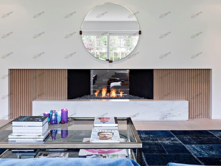 Metalfire Двусторонний газовый камин Urban sun-id-1354283