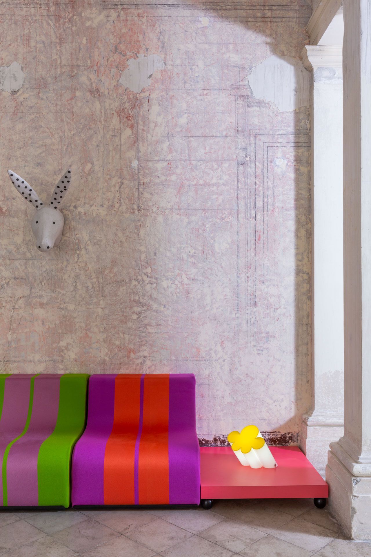 Модульный тканевый диван Poltronova Sofo ARCH-00147464 - Вид №3