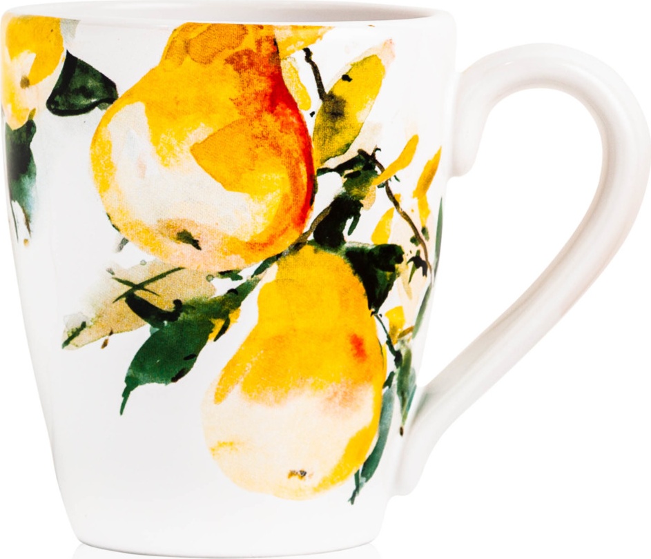 10652448 Certified International Кружка Certified Int. Амброзия (Груши) 590мл, керамика Керамика 