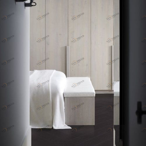 Паркет Ёлка Solidfloor PietBon Coal Дуб с брашью (Текстурированная) 1100х220 мм 1500200165