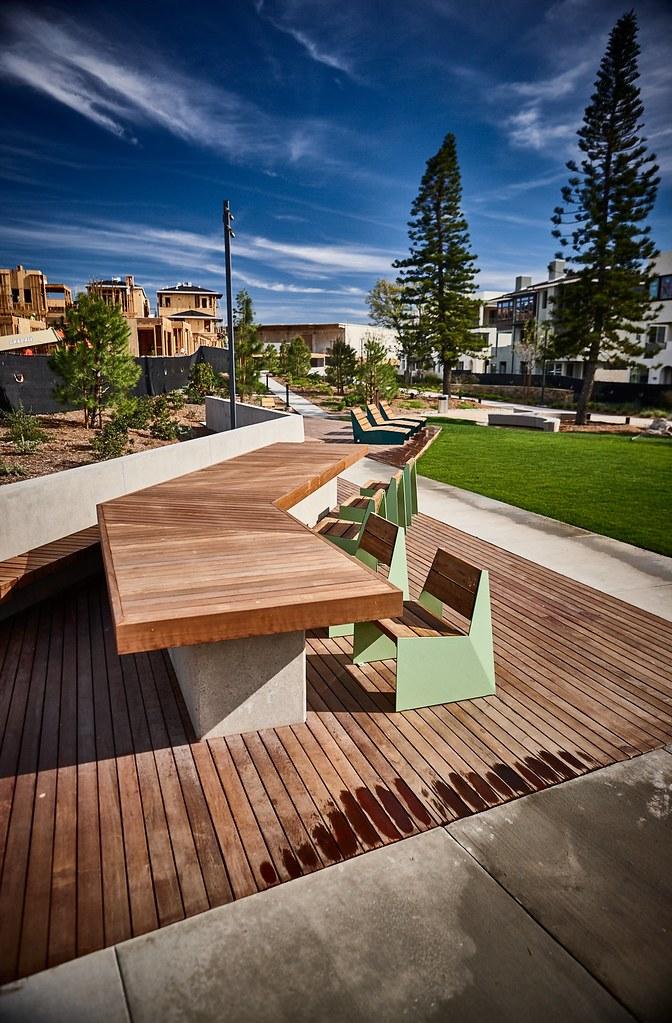 VESTRE Садовый стул из стали и дерева Bloc sun-id-1350057 - Вид №3