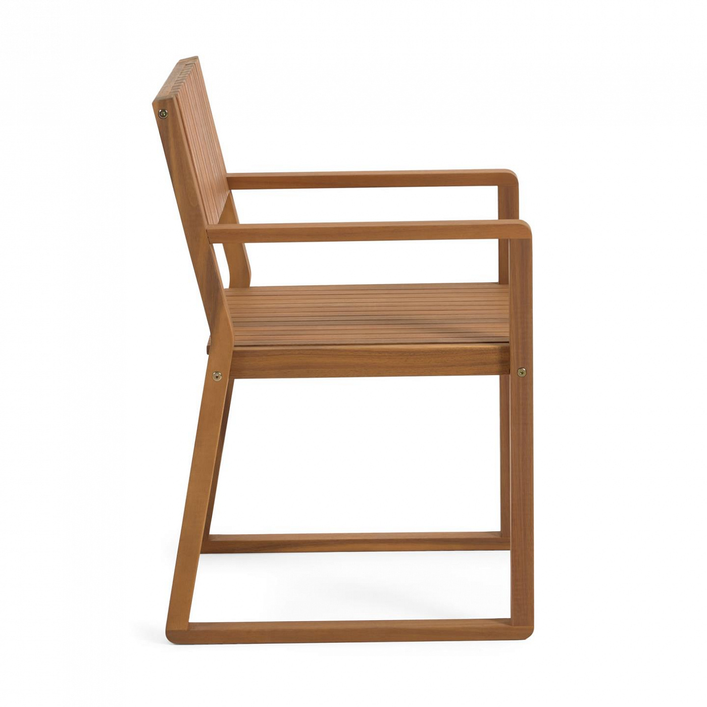 097609 Садовое кресло из массива акации La Forma Emili