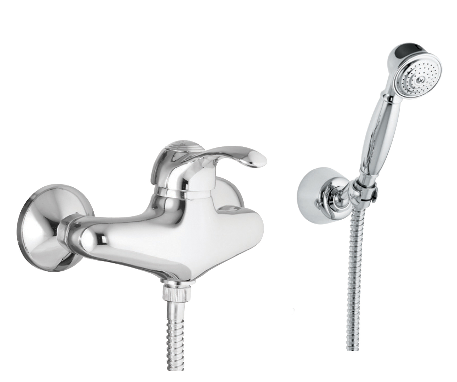 47CR5127 Смеситель для душа , хром Fiore JAFAR  - Вид №1