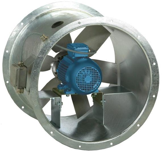 S & P Italia Канальный осевой вентилятор с регулируемыми лопастями sun-id-1380312 - Вид №1