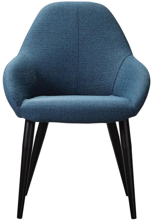30415 Кресло Kent Сканди Блю Арт Черный R-HOME 4101193h - Вид №1