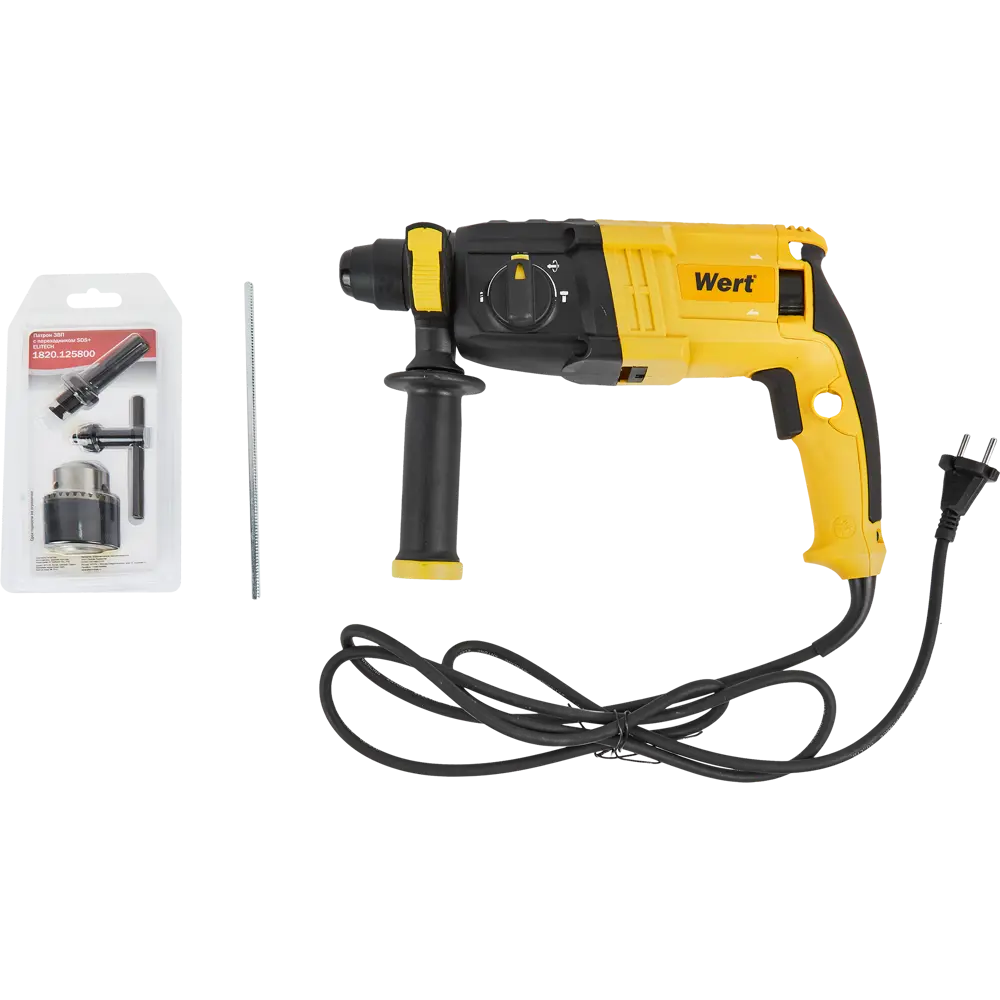 Перфоратор сетевой SDS-plus Wert ERH 0724HRE 201389, 750 Вт, 2.3 Дж STLM-2076151 - Вид №4