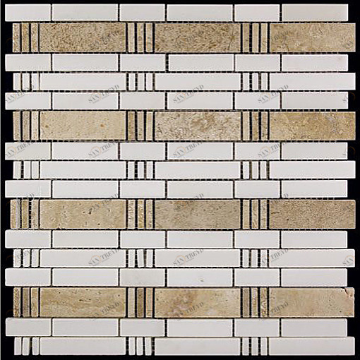 МОЗАИКА ИЗ НАТУРАЛЬНОГО КАМНЯ  KB-C02 NATURAL S-LINE KBC02