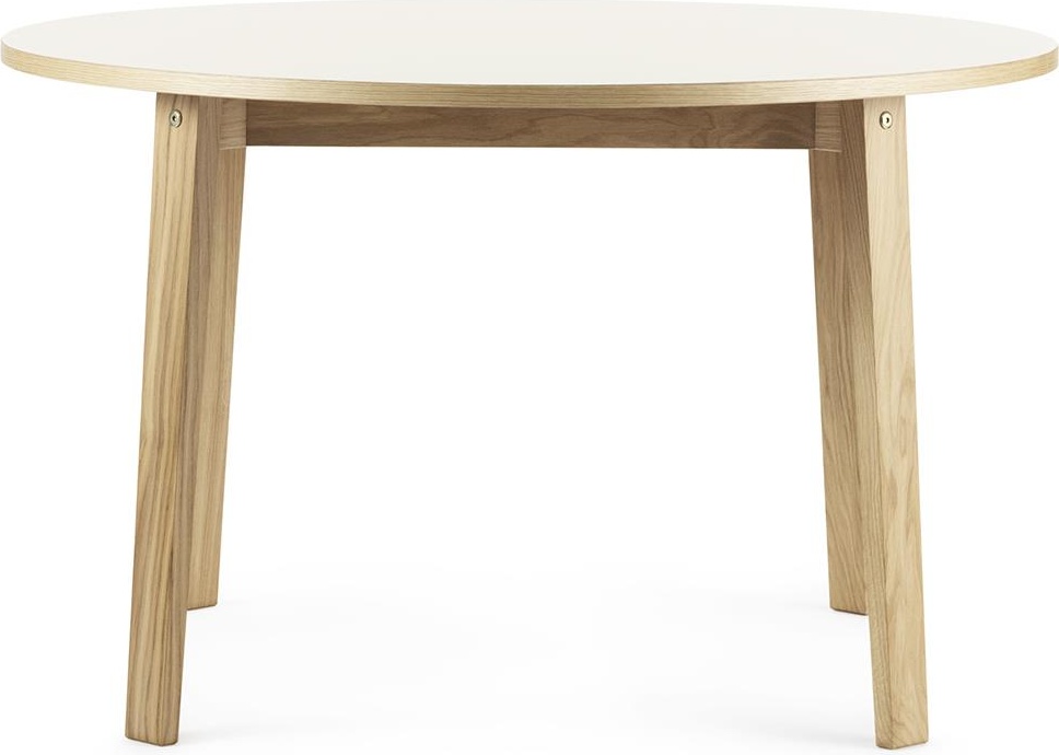 603090 Стол для нарезки Ø120 см Linoleum Normann Copenhagen Slice - Вид №1