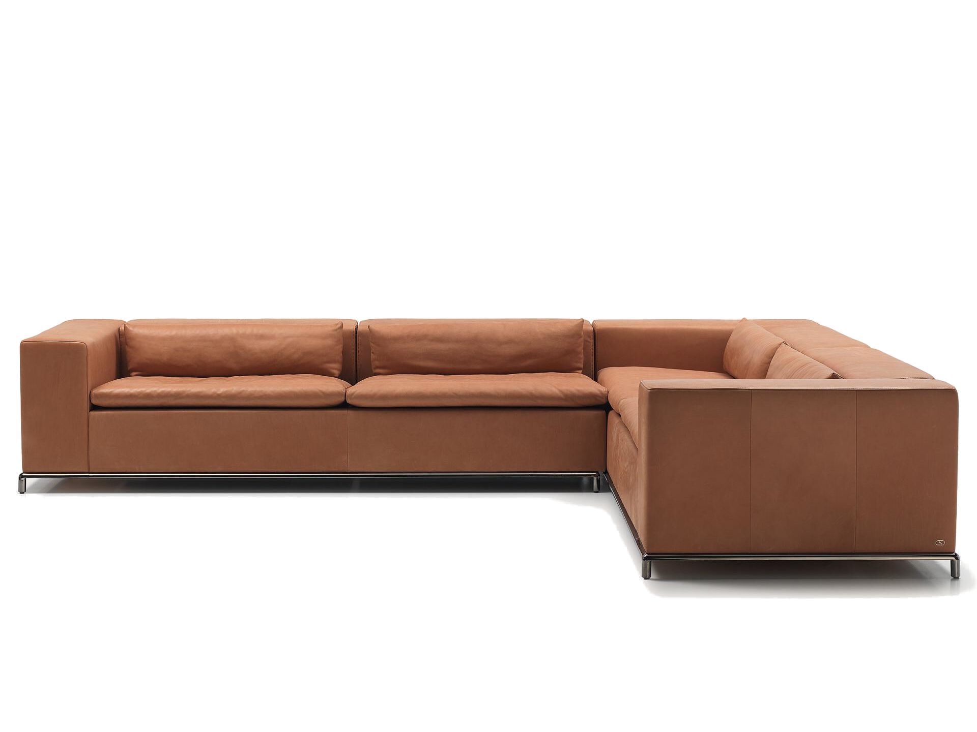 Кожаный угловой диван de Sede DS-7 ARCH-00036992