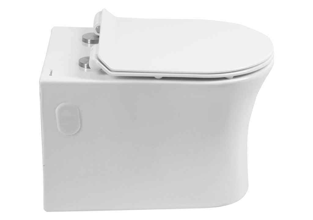 CL12249D Подвесной унитаз настенный Белый Aquanet ROLL TOP Китай - Вид №9