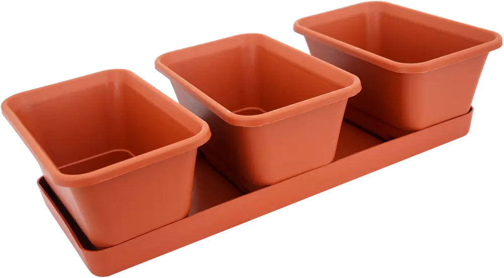 Santreyd Минисад 3 — набор горшков для рассады и зелени 82110730