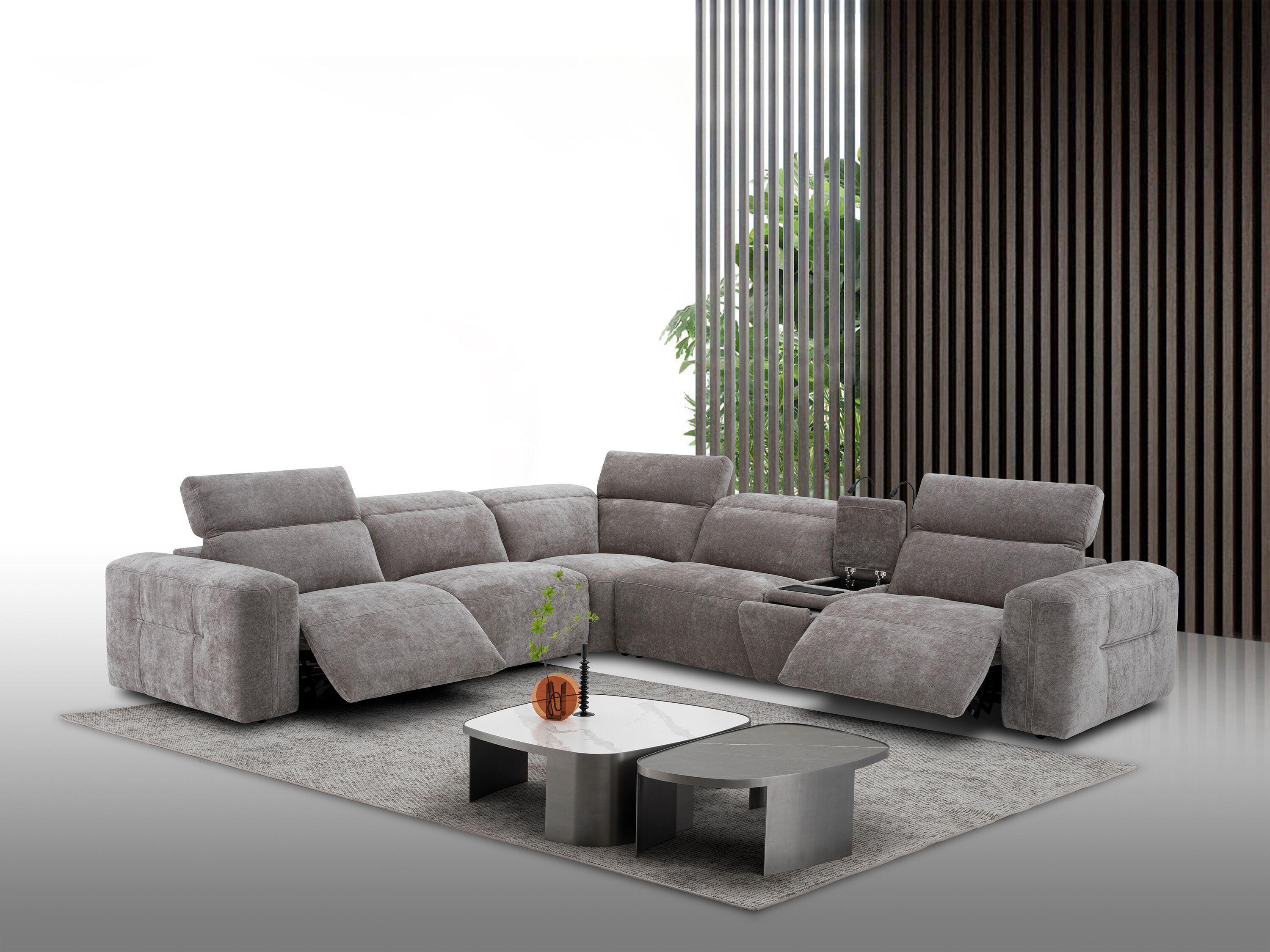 Тканевый диван с электроприводом CAMPO DE' FIORI 5378 ARCH-00085269 - Вид №1