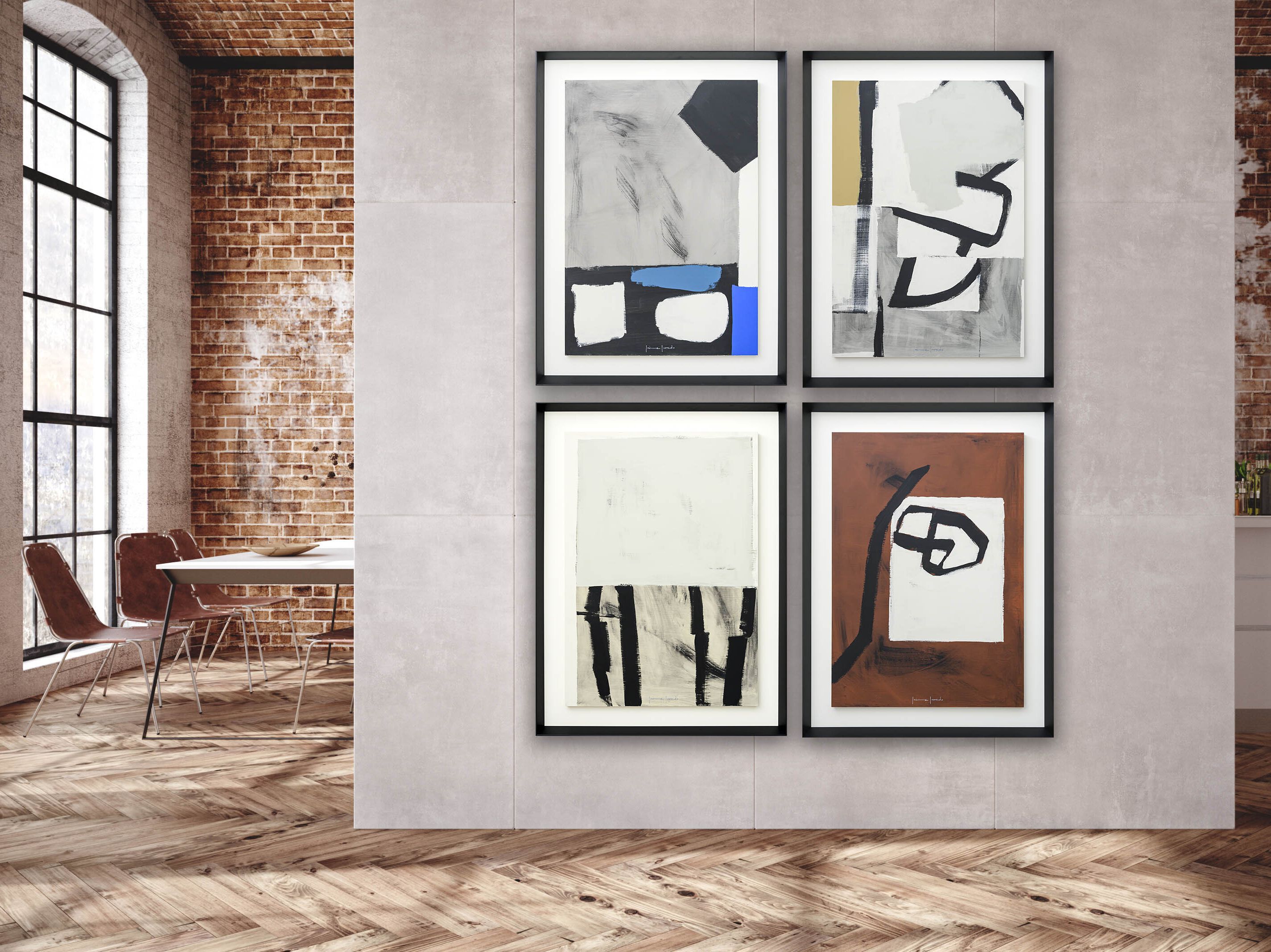 Деревянная рамка NOVOCUADRO ART COMPANY Хайме Хурадо ARCH-00022102 - Вид №2