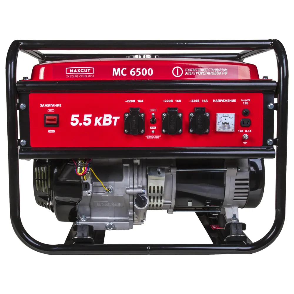 Генератор бензиновый Maxcut MC 6500 5 кВт STLM-2056167 - Вид №1
