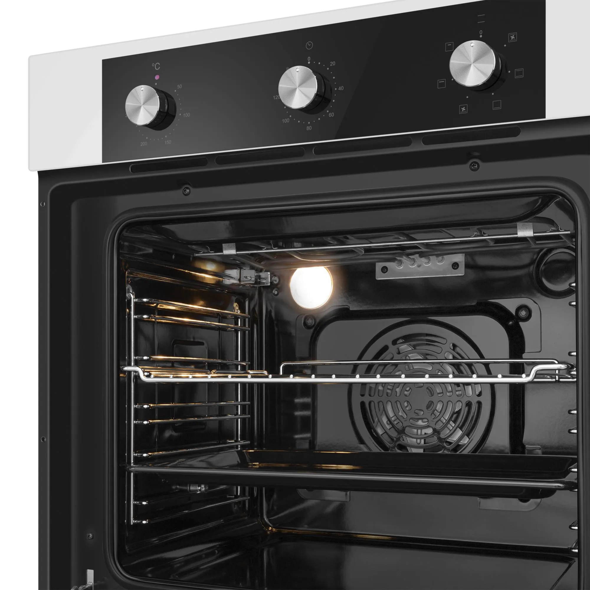 9168819 Электрический духовой шкаф Meferi MEO606WH LIGHT белый STDN-0083025 - Вид №11