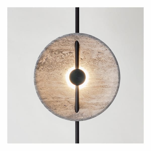 Светодиодная настольная лампа из каррарского мрамора Rakumba Mito ARCH-00033578 - Вид №6