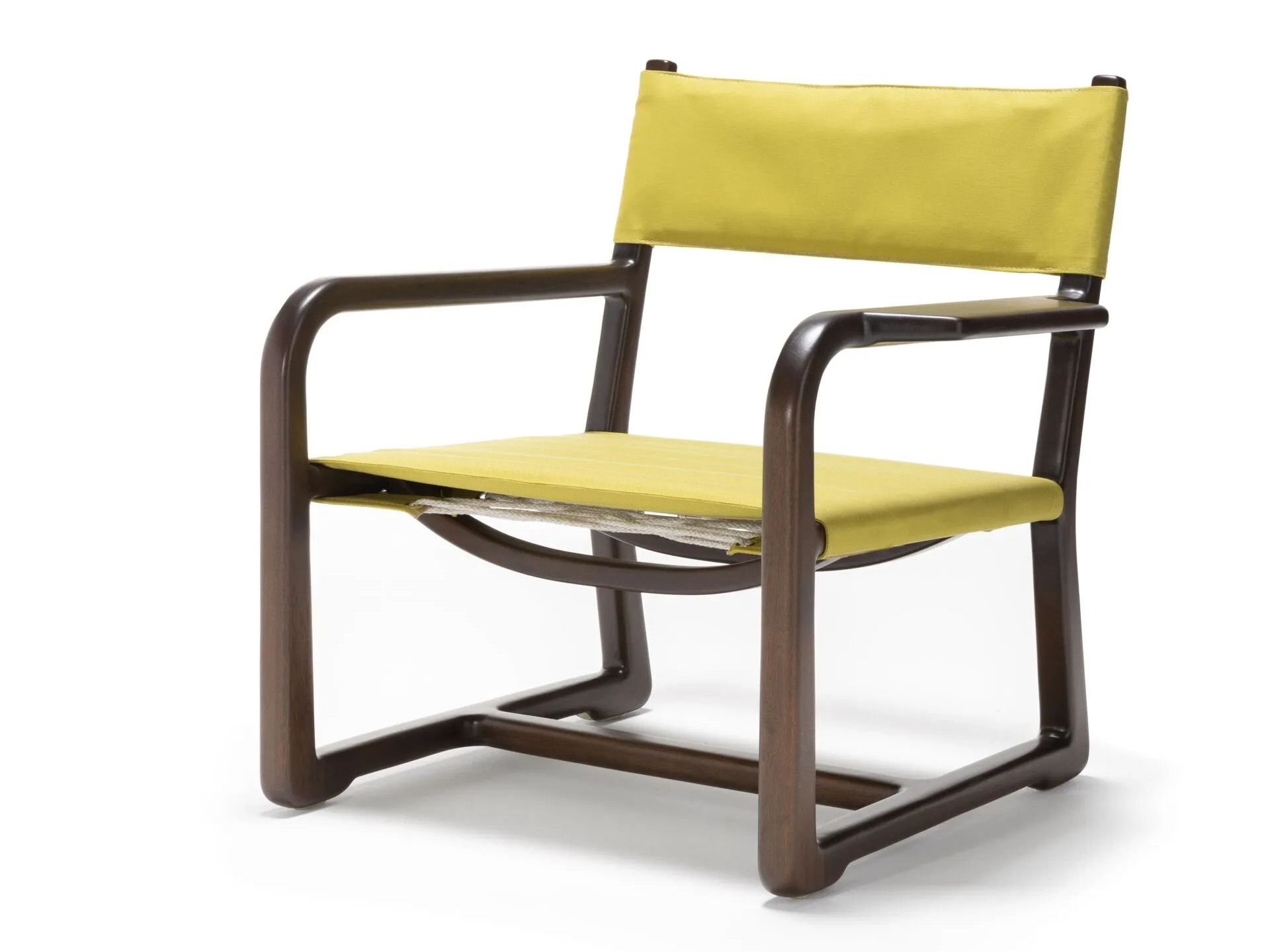 Садовое кресло из красного дерева и ткани с подлокотниками Exteta Loro Piana Interiors, The Delight Chairs by Exteta ARCH-00038048 - Вид №12