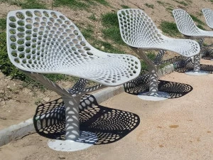 GHM-ECLATEC Стул из металла Keo