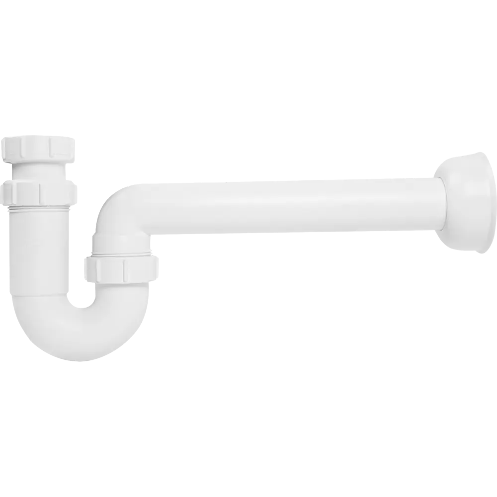 Сифон для мойки трубный McAlpine без выпуска ø40 мм полипропилен MRSK14 STLM-2140787 - Вид №1