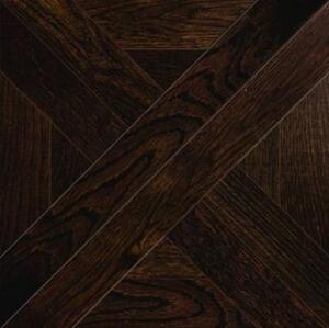 Модульный паркет Kochanelli Гордон Тёмный Дуб Натур (Гладкая) 449х449 мм.