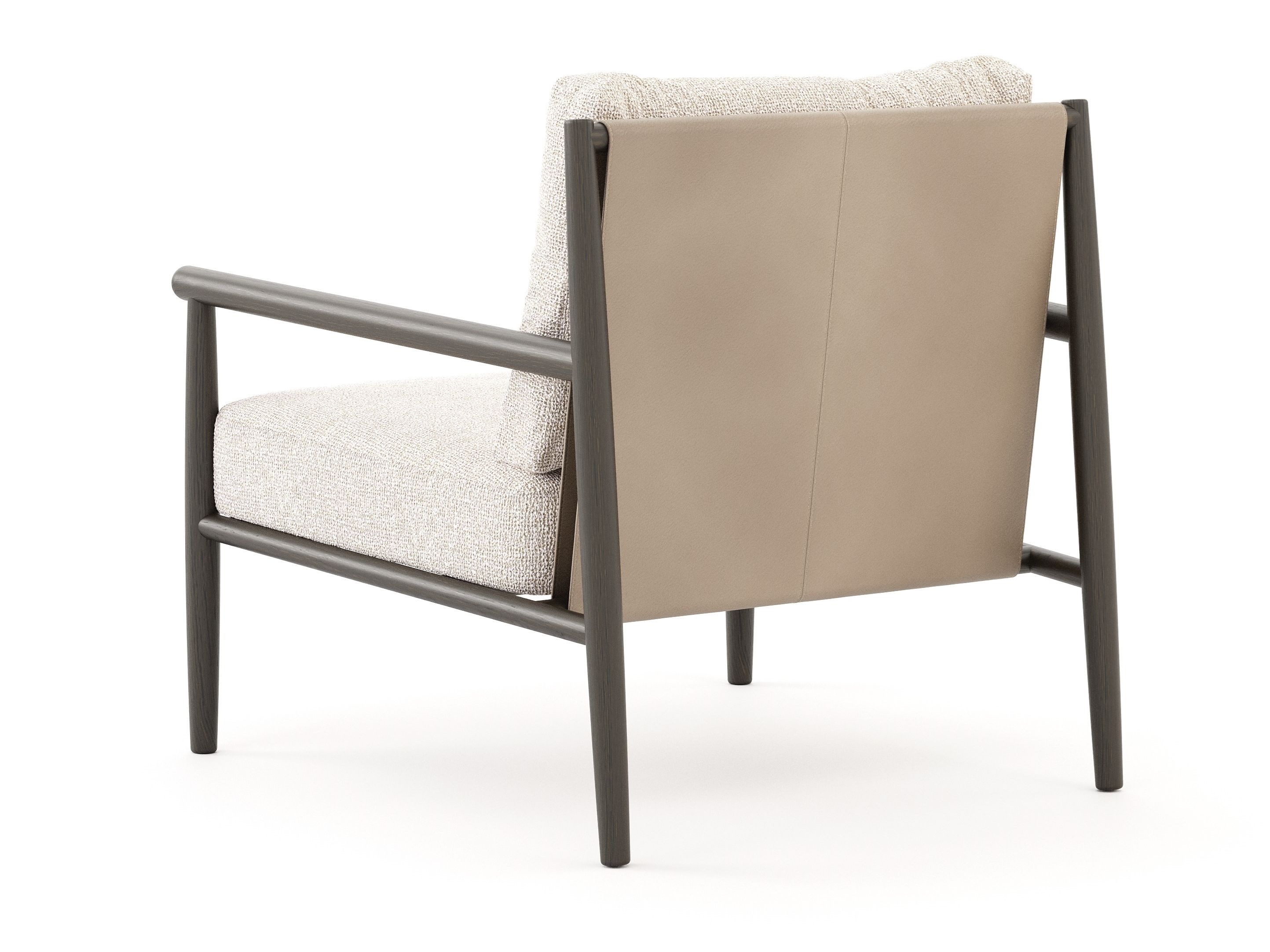 Тканевое кресло с подлокотниками Stylish Club Landform ARCH-00114057 - Вид №3