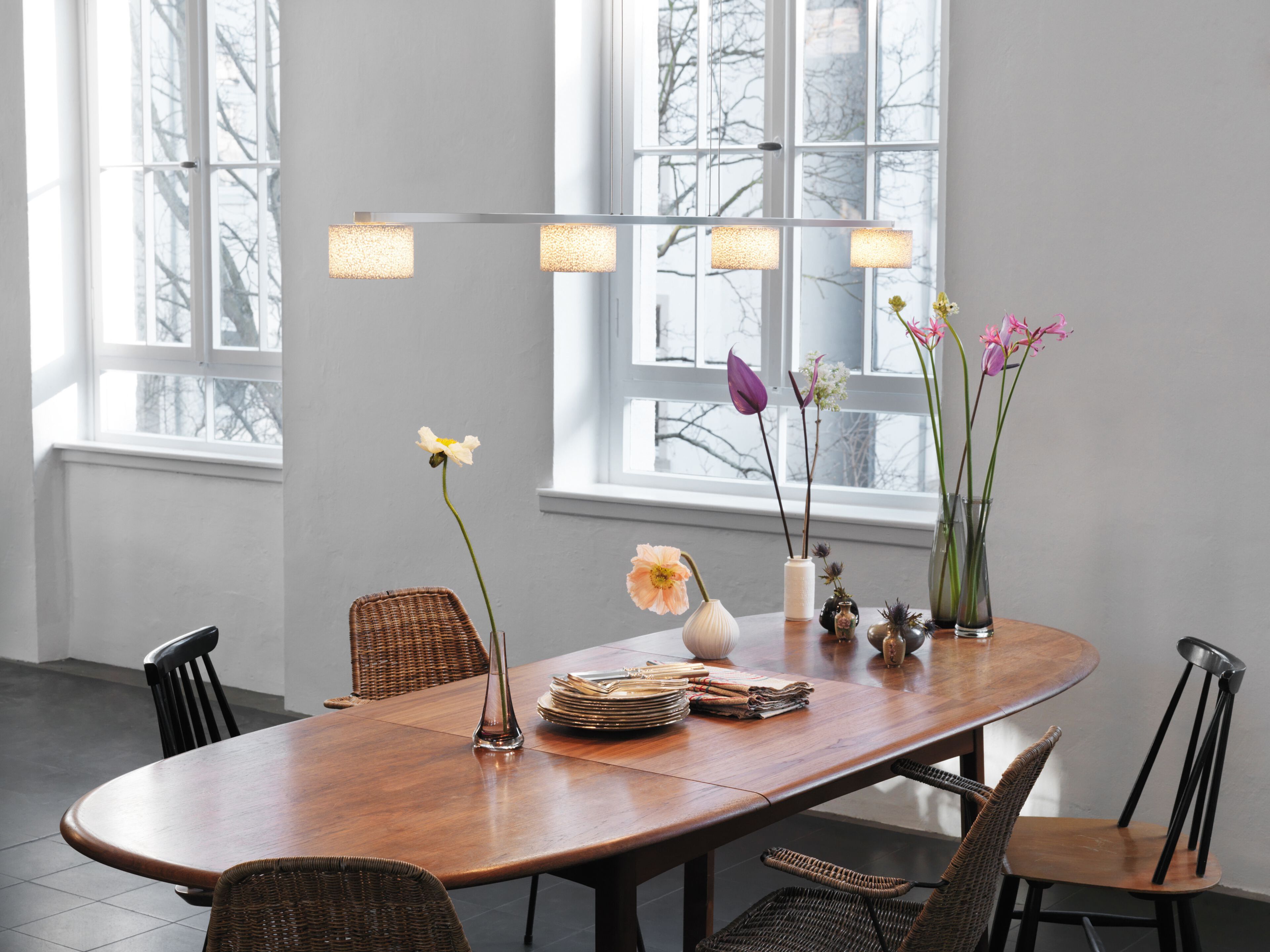 Стеклокерамический светодиодный подвесной светильник serien.lighting РИФ ARCH-00115507 - Вид №3