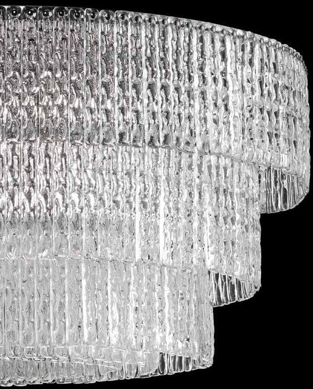 Euroluce Lampadari Хрустальный потолочный светильник Cascade sun-id-1478391 - Вид №1