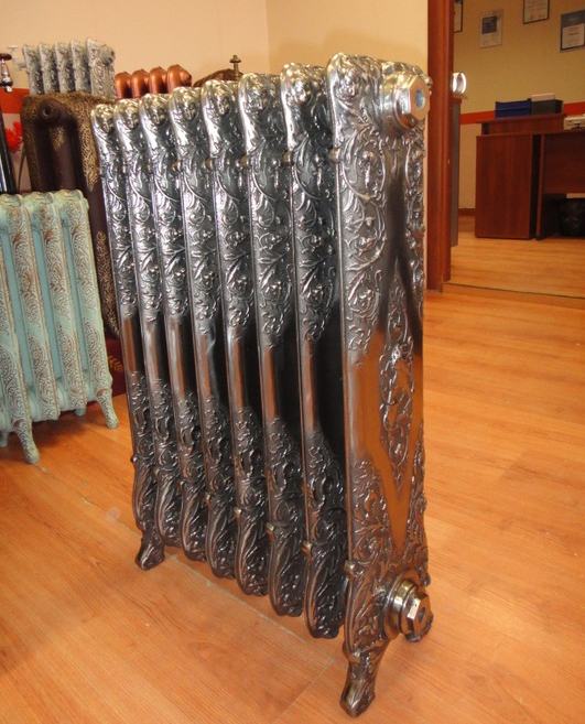 Чугунный радиатор RETROstyle Chester 640 7 секций 6872 - Вид №5