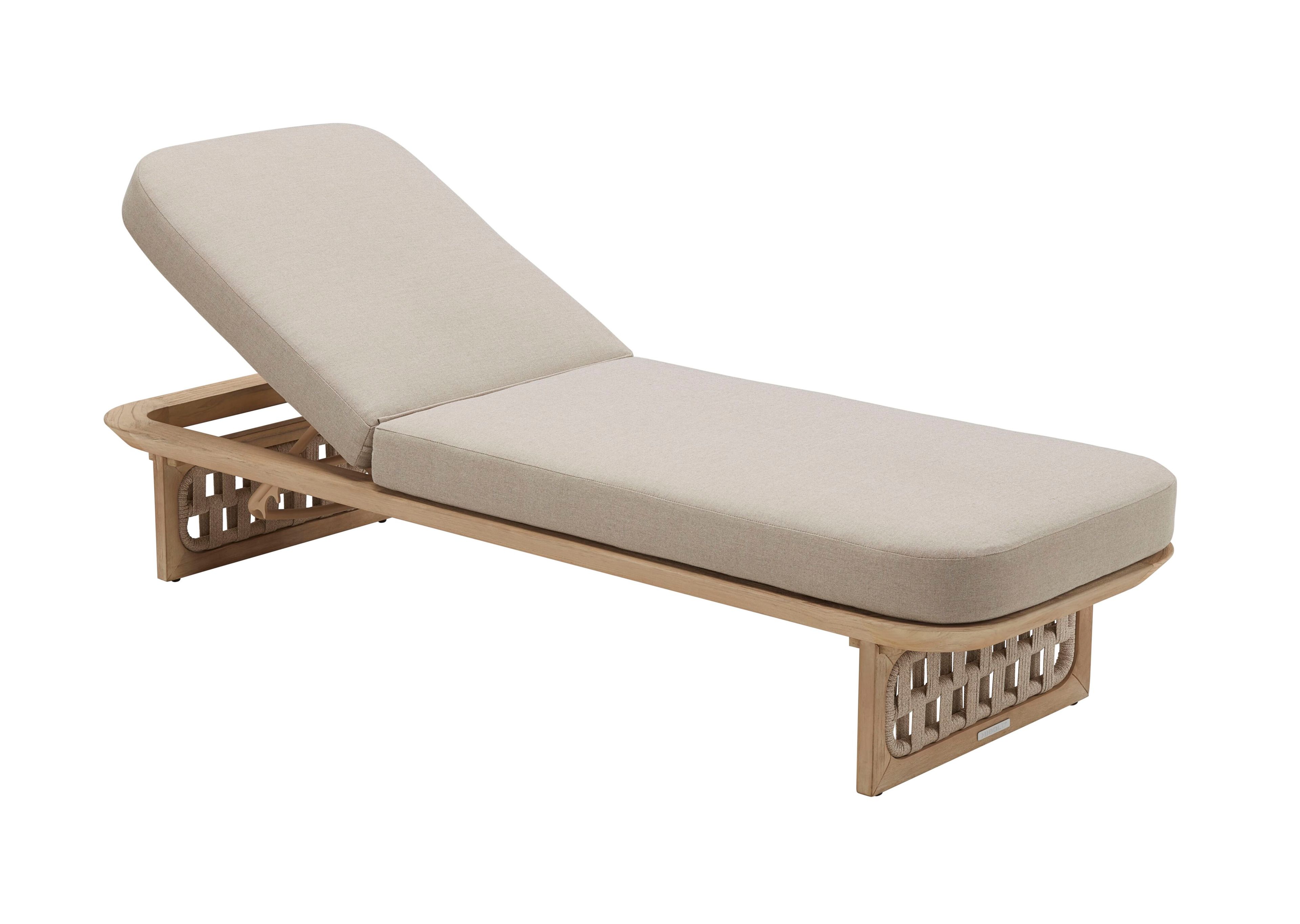 Шезлонг с откидной спинкой HIGOLD Riva ARCH-00140324 - Вид №4