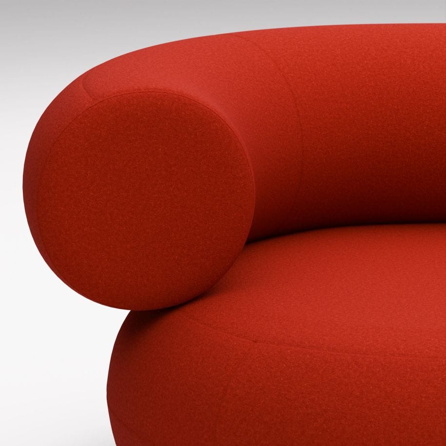 3-местный модульный тканевый диван Tom Dixon Fat ARCH-00088456 - Вид №17