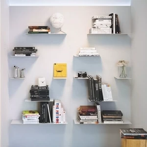 Moma Design Панель с полками 900x2000 Boiserie белая