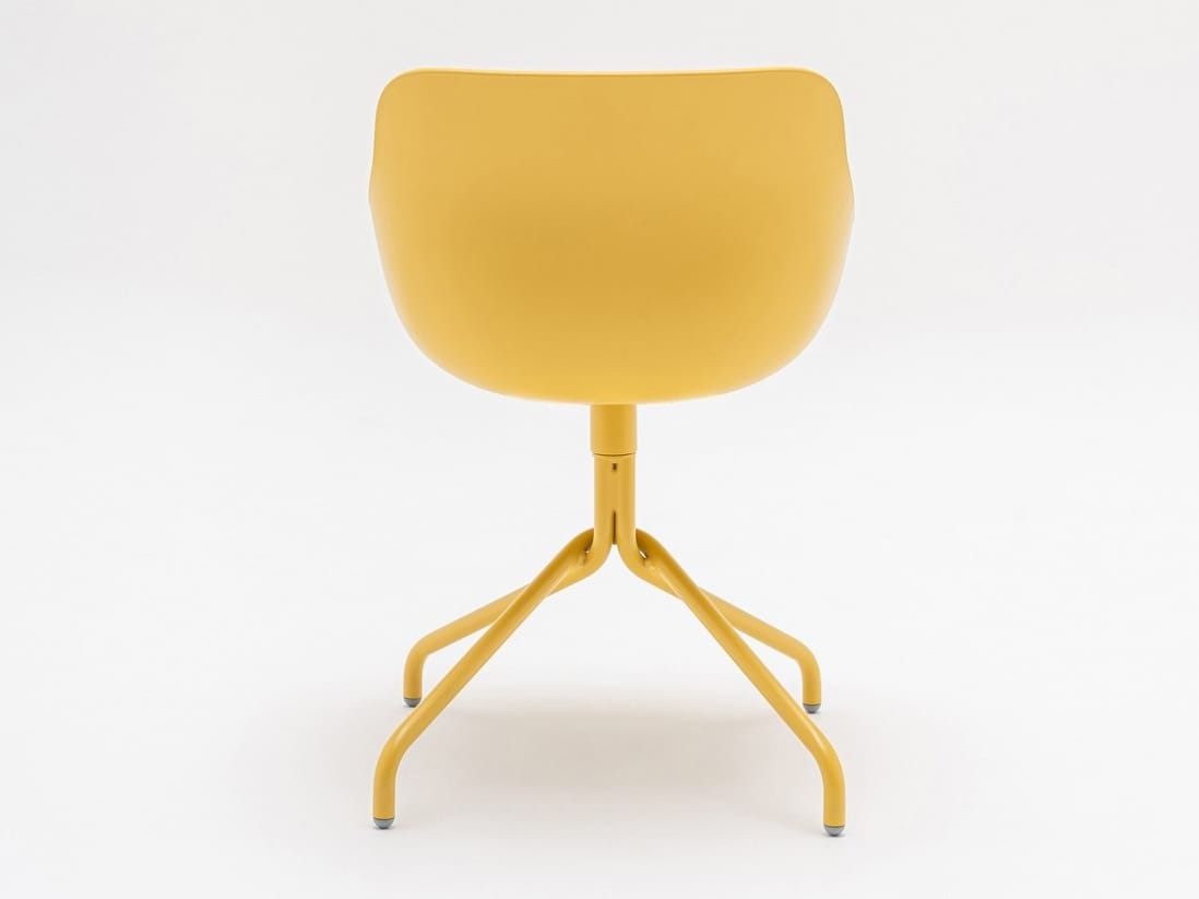 Вращающееся кресло из полипропилена с подлокотниками MDD Baltic ARCH-00095572 - Вид №3