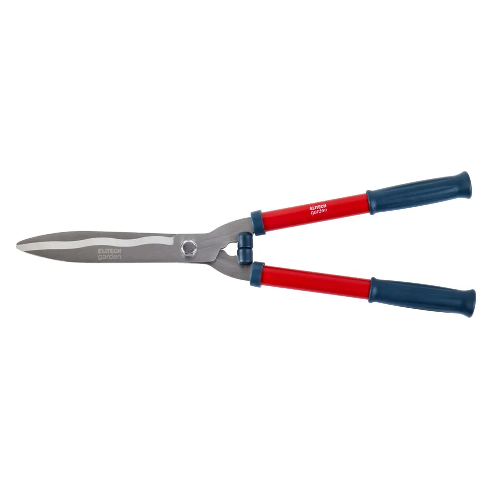 Садовые ножницы Elitech Garden GS06 180 мм для стрижки кустов 89404722 STLM-1566033