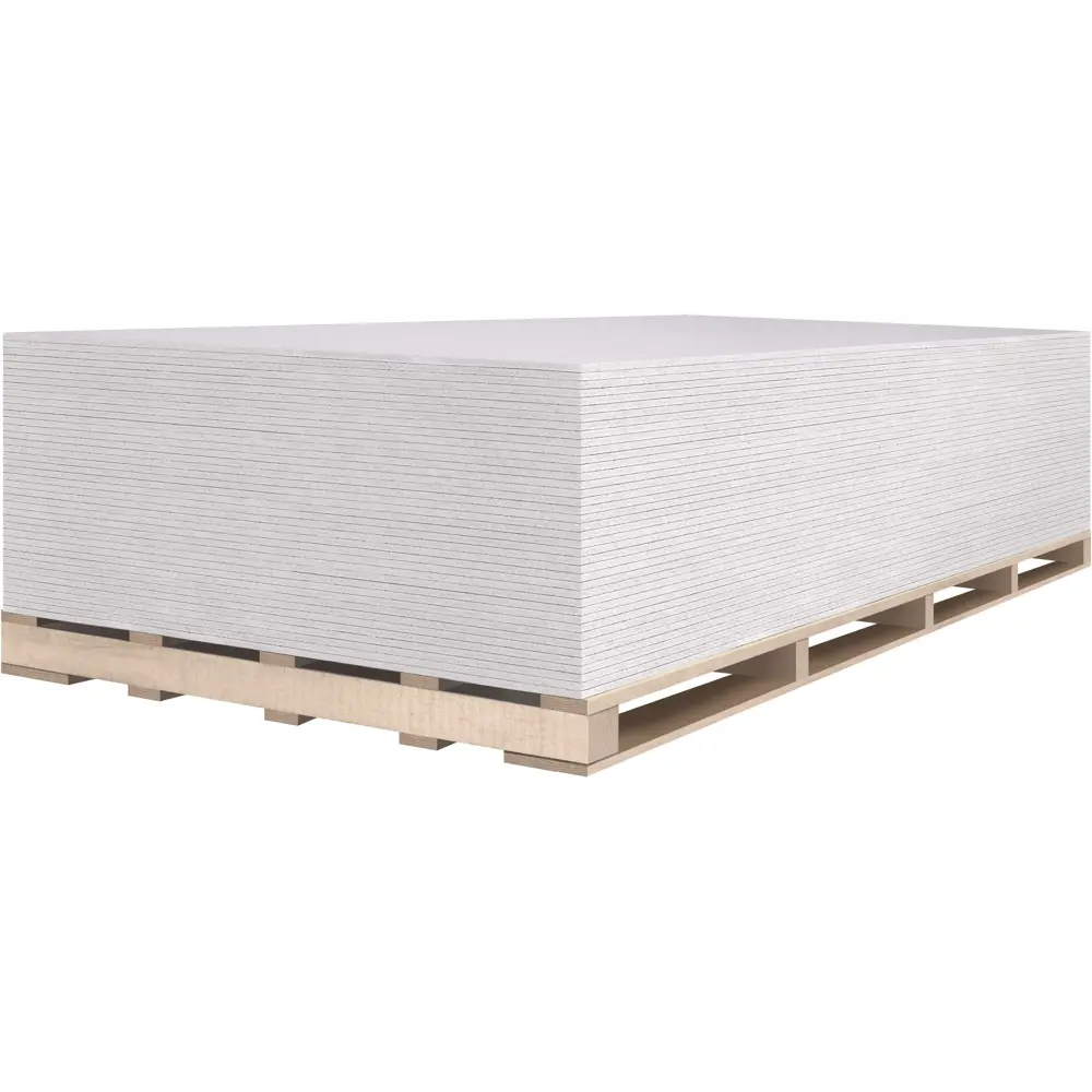 KNAUF Суперлист влагостойкий ГВЛВ 12,5 мм для огнестойких конструкций 13303190 STLM-1017984 - Вид №3