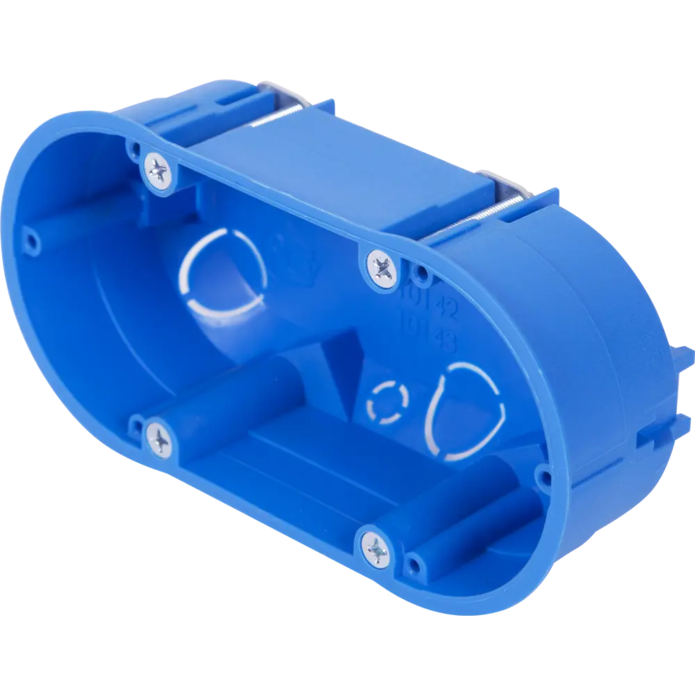 Подрозетник двойной под гипсокартон 140х65х45 мм 18544680 STLM-2003008 TPlast 