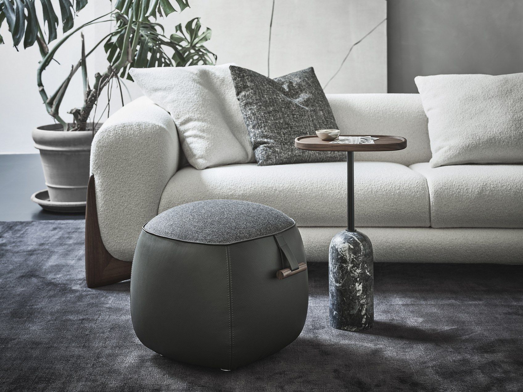 Ткань пуфик с ручкой Porada Soul ARCH-00132682 - Вид №4