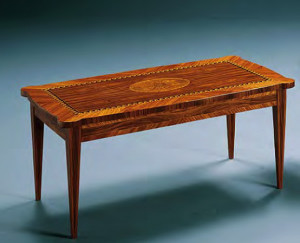 Стол журнальный  SERAFINO MARELLI G 22